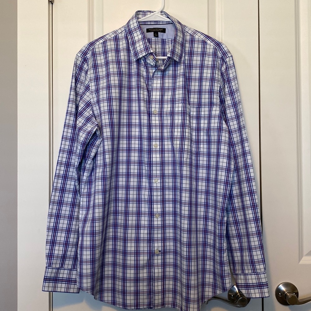 Mens Banana Republic Non Iron shirt